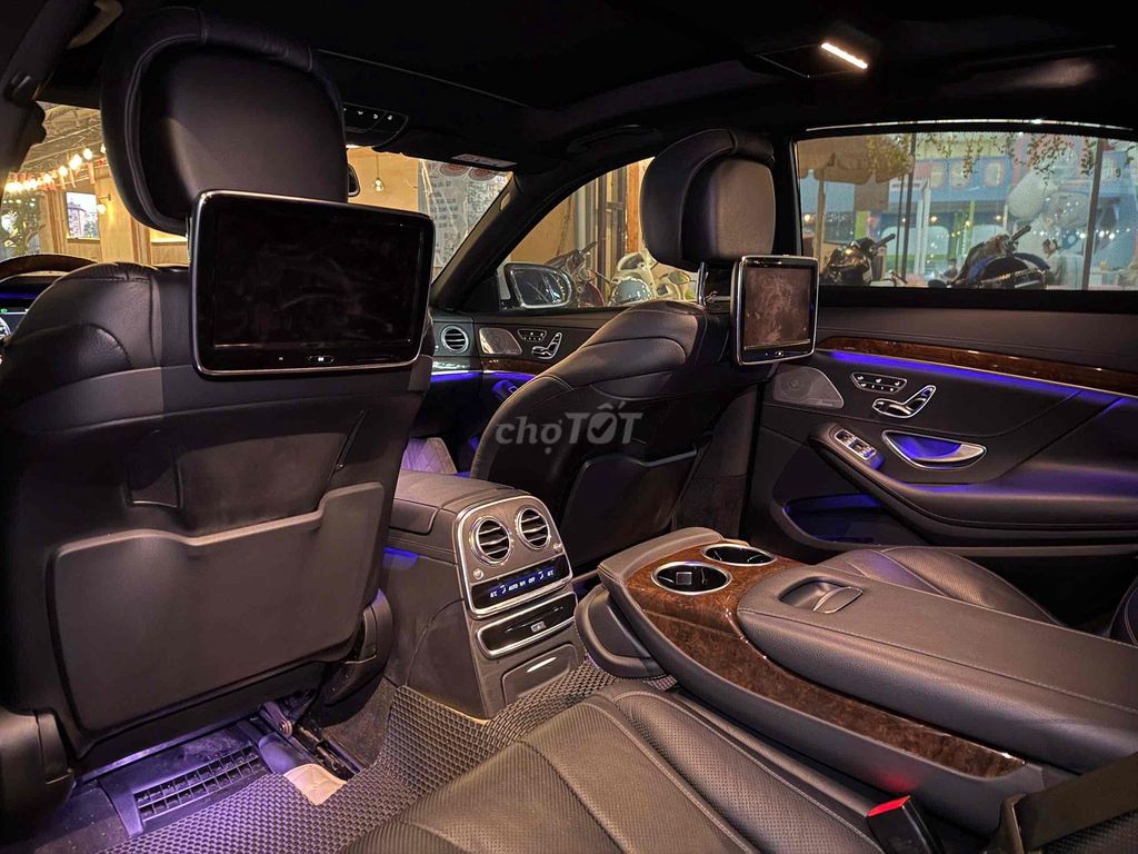 Mercedes Benz S Class 2014 S400L - 760000 km. Mua bán Ô tô tại Quận Gò Vấp Tp Hồ Chí Minh được đăng bởi cherry trần hình 6