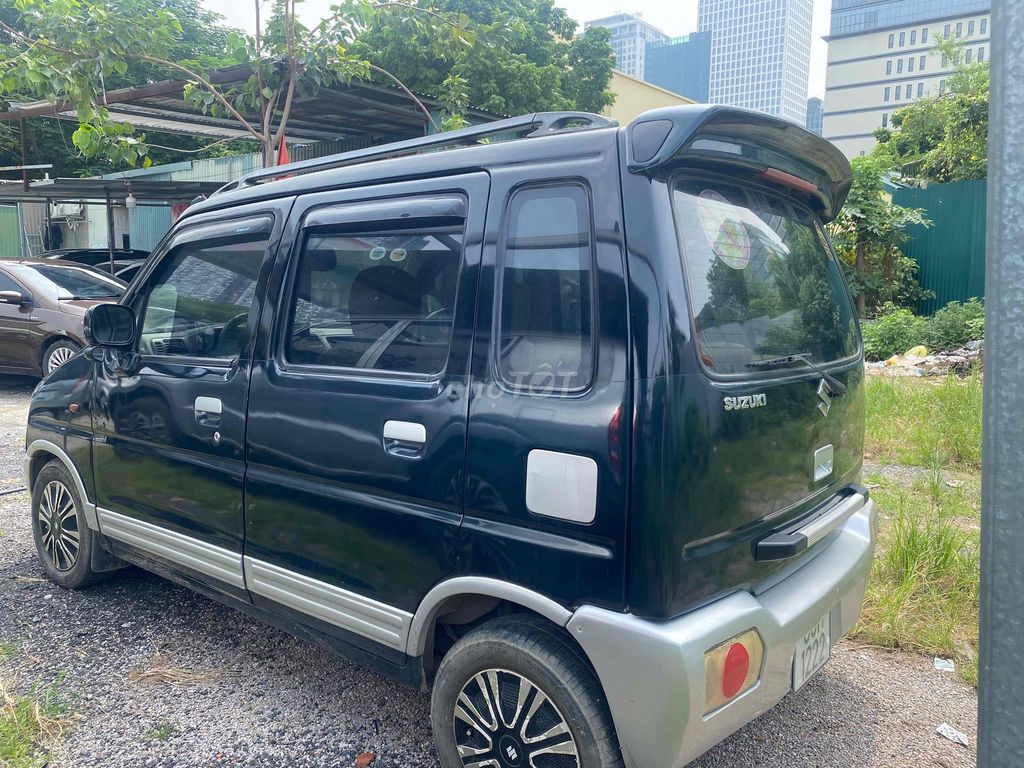 Suzuki Wagon R+ 2004 - 200000 km. Mua bán Ô tô tại Quận Nam Từ Liêm Hà Nội được đăng bởi Em Tuan hình 6
