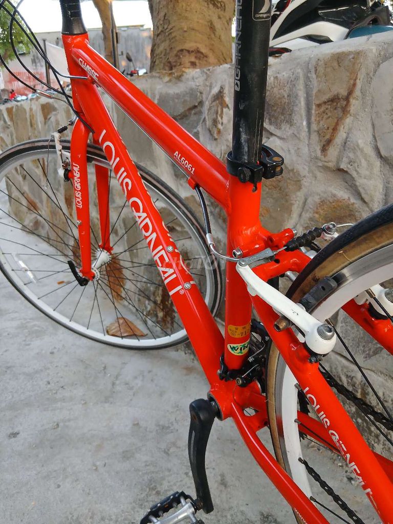 Xe đạp thể thao Louis Garneau Chasse Nhật Bản. Mua bán Xe đạp tại Quận 12 Tp Hồ Chí Minh được đăng bởi nguyen cong hình 3