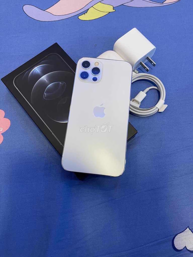 iPhone 12 Pro 128G Pin 93% QTế Máy Zin Ngon Chuẩn. Mua bán Điện thoại tại Quận Tân Bình Tp Hồ Chí Minh được đăng bởi May Mắn hình 1
