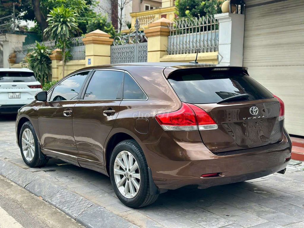 2009 Toyota Venza 2.7 AT - 90000 km. Mua bán Ô tô tại Huyện Thanh Trì Hà Nội được đăng bởi Do Le Minh hình 8