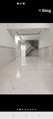 Nhà Mới 1 Trệt Lửng 3,5x18m 2 Phòng Hẻm 576 Đoàn Văn Bơ