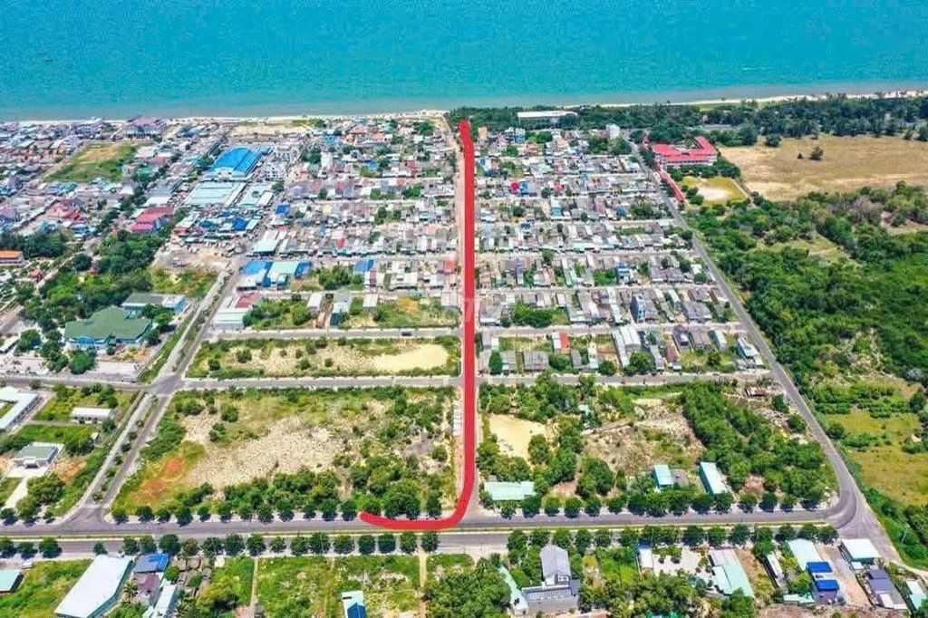 Bán 287m2  MẶT TIỀN NGUYỄN VĂN LINH – TT PHƯỚC HẢI Giá 8 TỶ