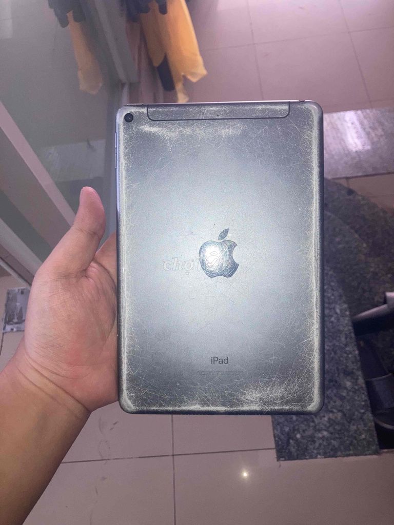 Apple iPad Mini 5 64GB 4G. Mua bán Máy tính bảng tại Quận Gò Vấp Tp Hồ Chí Minh được đăng bởi Cuong hình 1