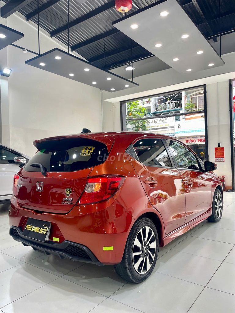 Honda Brio 2021 RS - 32000 km. Mua bán Ô tô tại Quận Tân Phú Tp Hồ Chí Minh được đăng bởi NAT Mẫn  hình 4