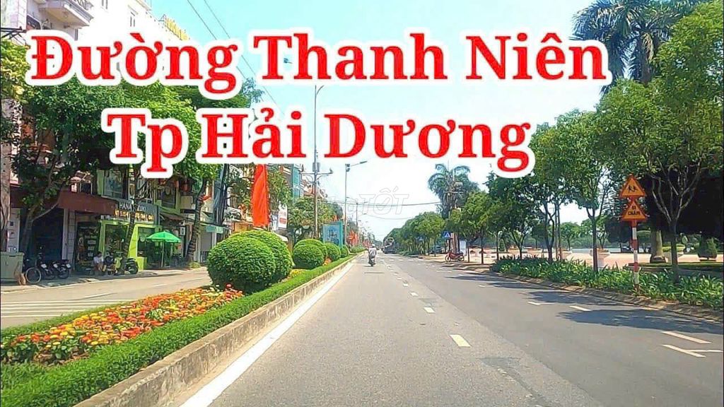 BÁN NHÀ 5 TẦNG MẶT ĐƯỜNG THANH NIÊN TP HẢI DƯƠNG