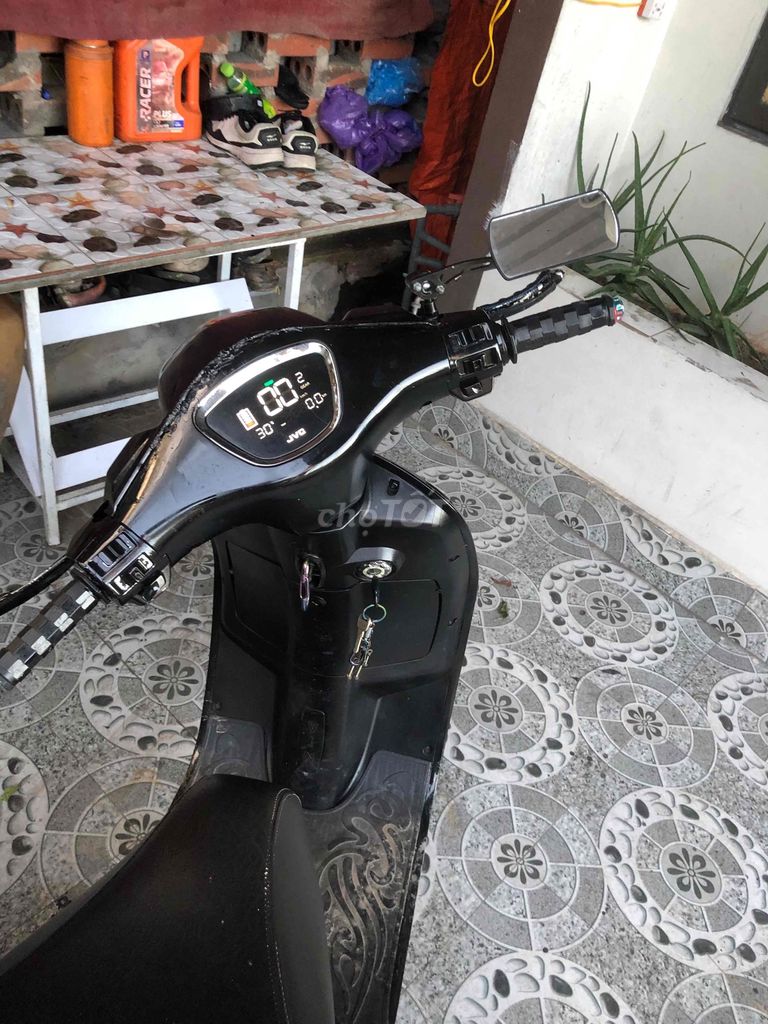 xe điện nhà jvc đời 2021. Mua bán Xe điện tại Thành phố Cẩm Phả Quảng Ninh được đăng bởi Phạm Đạt hình 3