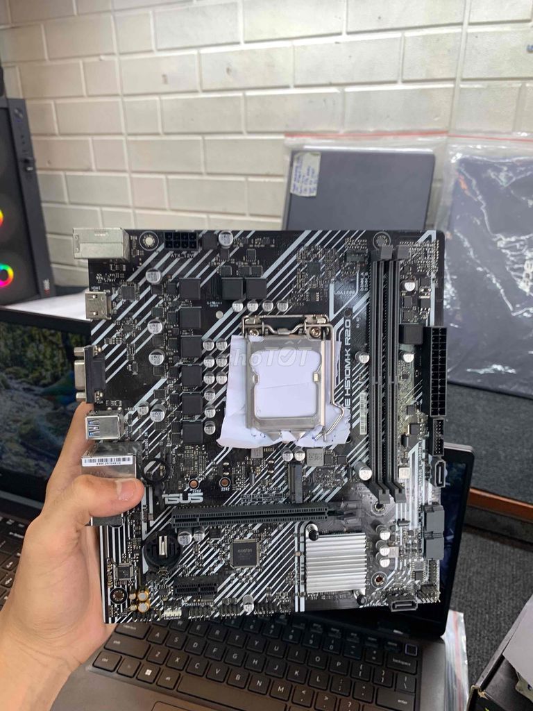 Mainboard Asus H510 Zin Như mới. Mua bán Linh kiện (RAM, Card...) tại Quận Phú Nhuận Tp Hồ Chí Minh được đăng bởi tiến tài 770 nguyễn kiệm p4 quận phú nhuận hình 1