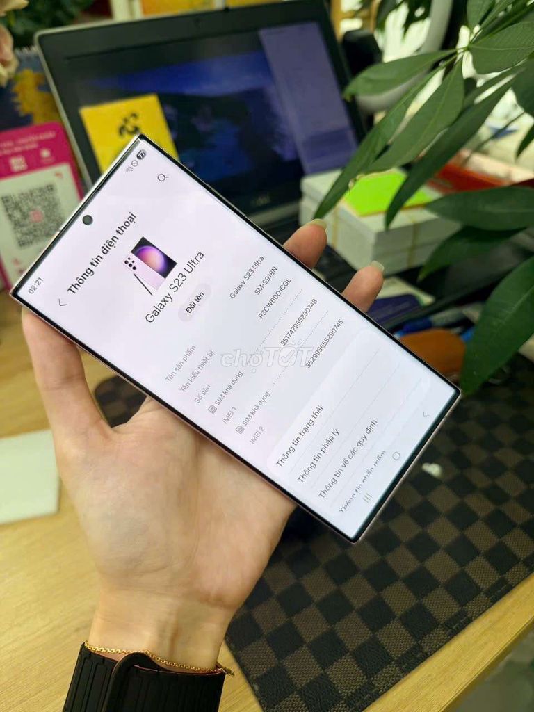 Samsung Galaxy S23 Ultra 12GB/256GB đẹp. Mua bán Điện thoại tại Quận 1 Tp Hồ Chí Minh được đăng bởi Minh phương hình 1