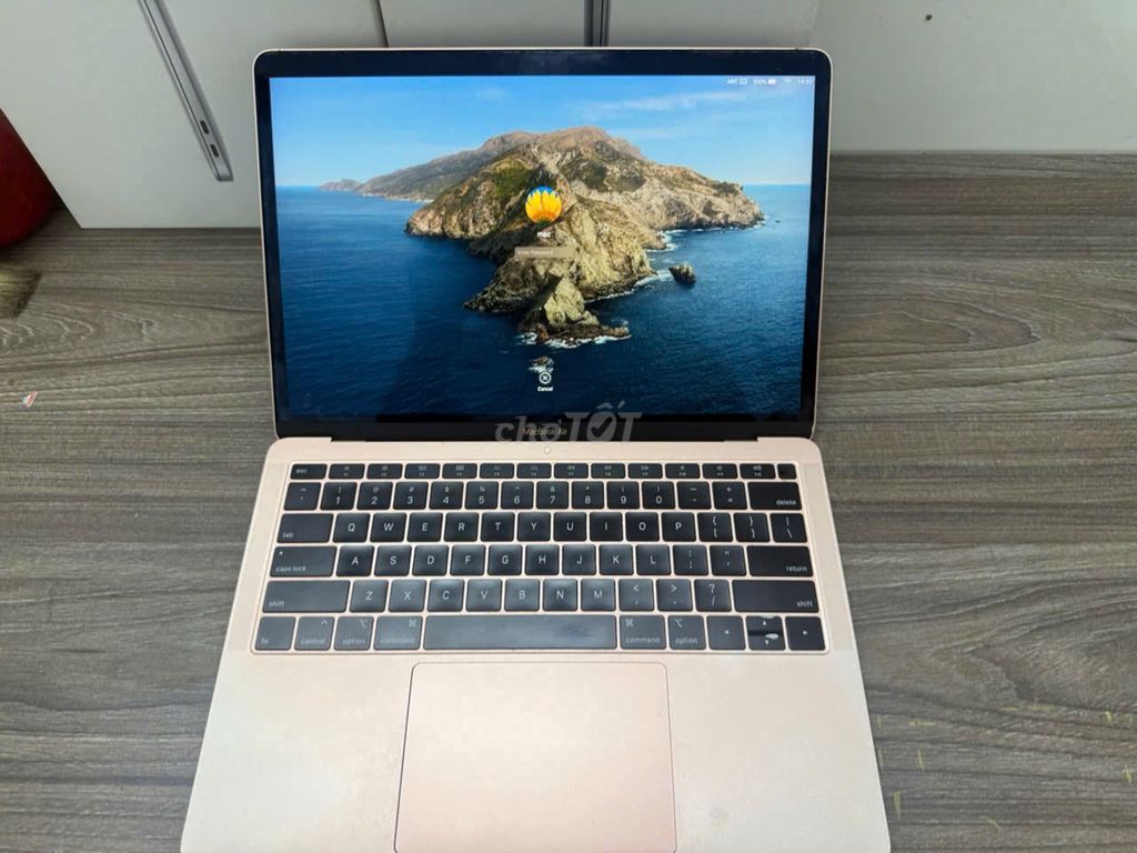 MacBook Air 2018 i5 13 inch 8GB 121GB Rose Gold. Mua bán Laptop tại Quận Liên Chiểu Đà Nẵng được đăng bởi TT Center 603 Tôn Đức Thắng Hòa Khánh  hình 1