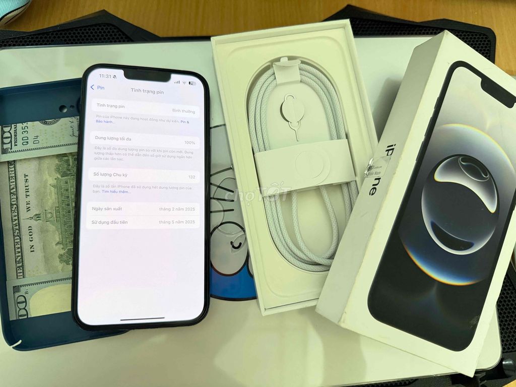 Iphone 16E 256GB hàng Việt Nam!. Mua bán Điện thoại tại Quận Thanh Khê Đà Nẵng được đăng bởi Wan Hải hình 1
