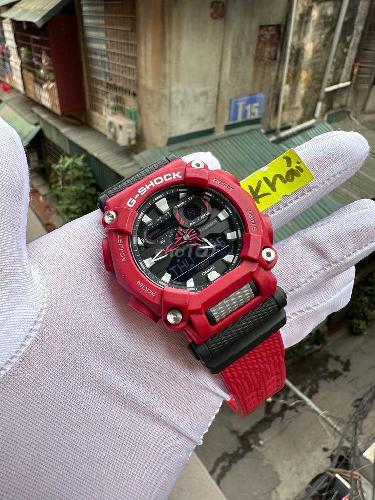 Casio G-shock GA-900-4A, Còn đẹp 95%