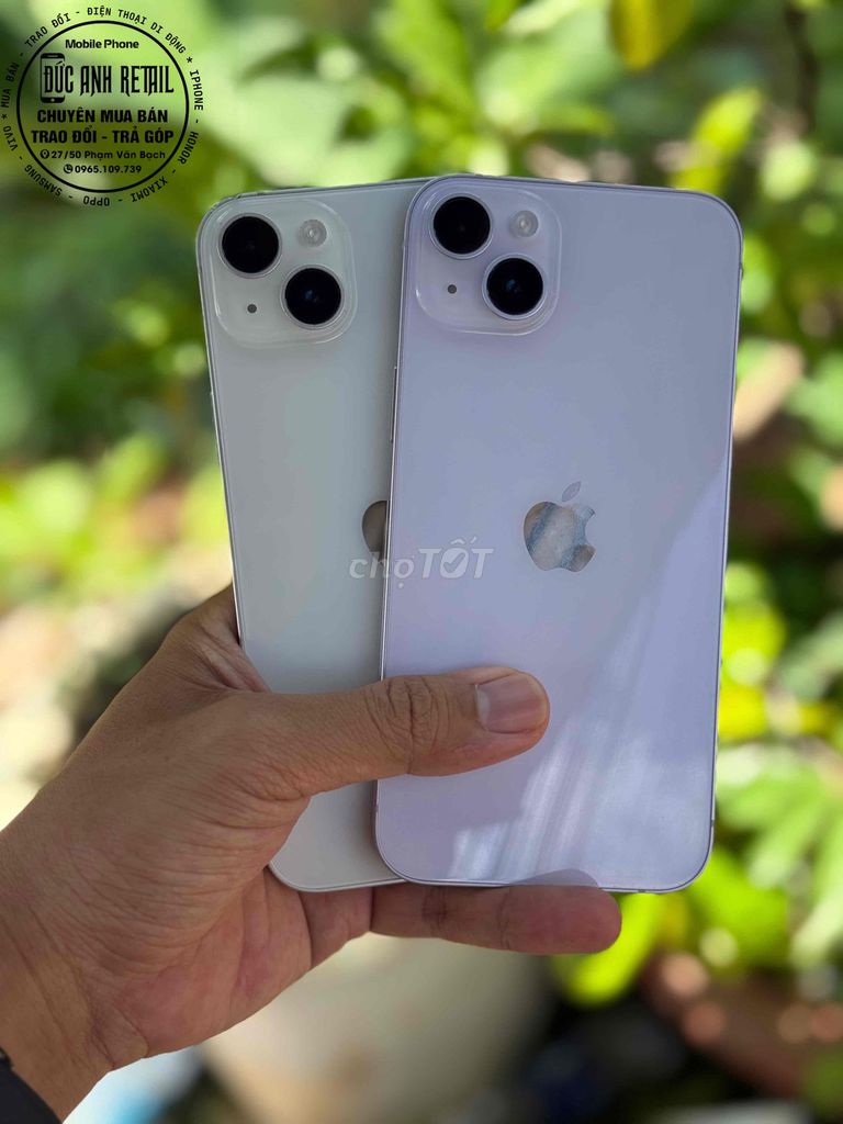 iPhone 14 Plus 128GB Quốc Tế. Mua bán Điện thoại tại Thành phố Buôn Ma Thuột Đắk Lắk được đăng bởi Đức Anh Retail hình 1