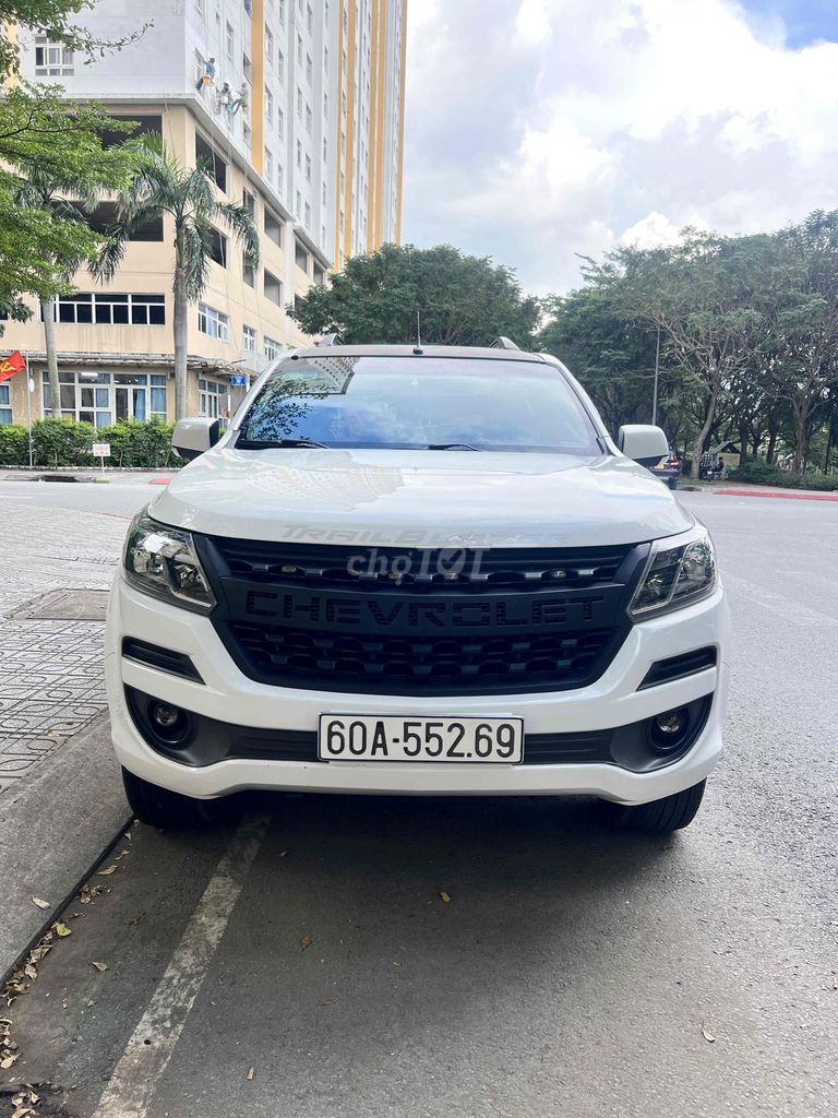 Chevolet Trablaizer 2018 Tự Động Dầu 4x2. Mua bán Ô tô tại Thành phố Thủ Đức Tp Hồ Chí Minh được đăng bởi Anh Việt hình 1