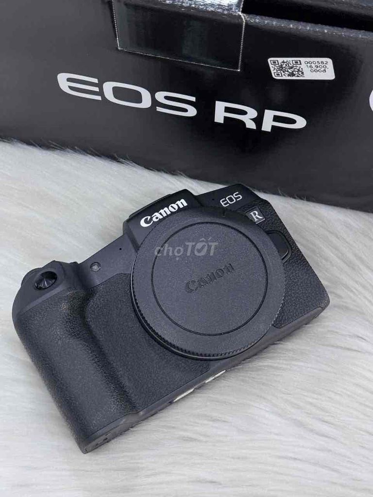Máy ảnh Canon EOS RP Đen fullbox đẹp 99. Mua bán Máy ảnh, Máy quay tại Quận 5 Tp Hồ Chí Minh được đăng bởi Phan Thế Phong  hình 1