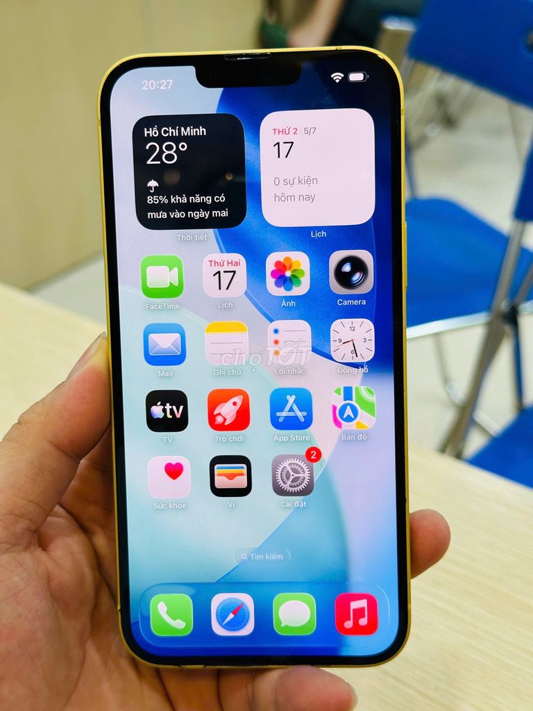  iPhone 14 Plus 256GB Tha hồ lưu trữ dữ liệu. Mua bán Điện thoại tại Quận Đống Đa Hà Nội được đăng bởi Nguyễn Thu hình 1