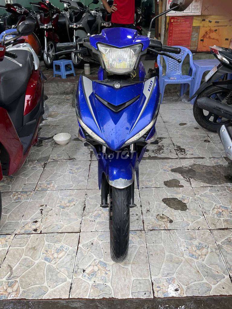 Ex 150 xanh GP. Mua bán Xe máy tại Quận Tân Phú Tp Hồ Chí Minh được đăng bởi Xe Máy Tiến Phát hình 1