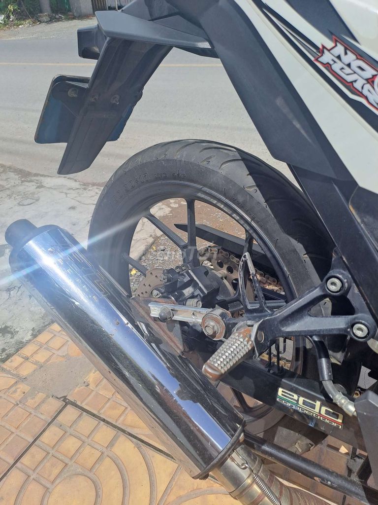 Suzuki Raider 2019 FI phung xăng điện tử xe đẹp. Mua bán Xe máy tại Thành phố Sa Đéc Đồng Tháp được đăng bởi Anh Thành hình 6