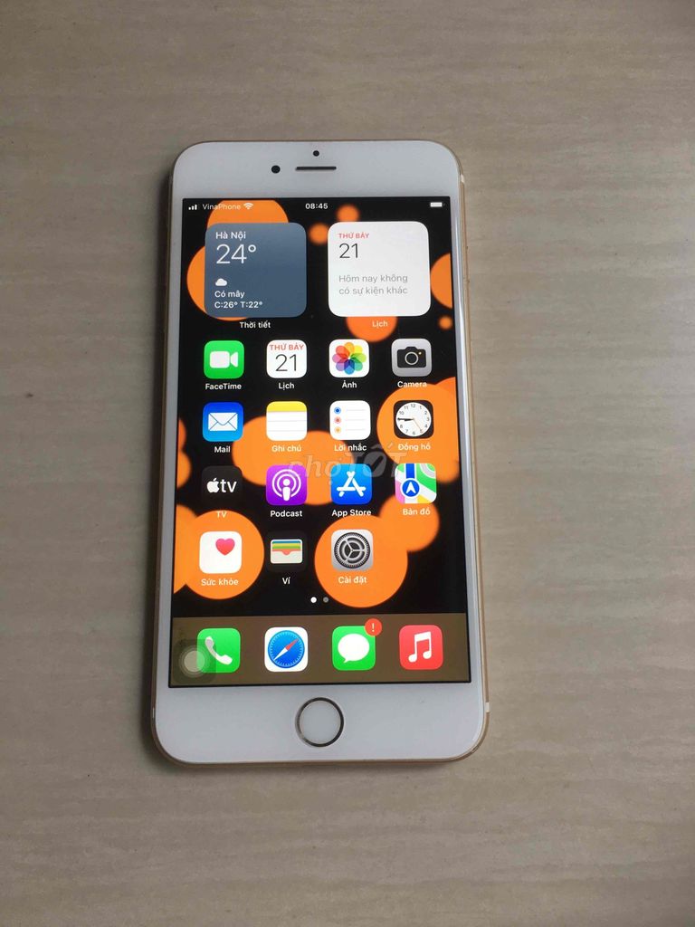 iPhone 6s plus quốc tế 16g Full chức năng. Mua bán Điện thoại tại Quận 4 Tp Hồ Chí Minh được đăng bởi Thanh Nguyen hình 1