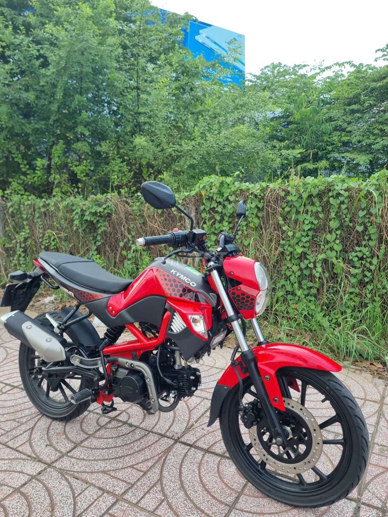 Kymco 50cc mới keng lướt hơn ngàn cây. Mua bán Xe máy tại Thành phố Cao Lãnh Đồng Tháp được đăng bởi Vinh Quang  hình 5
