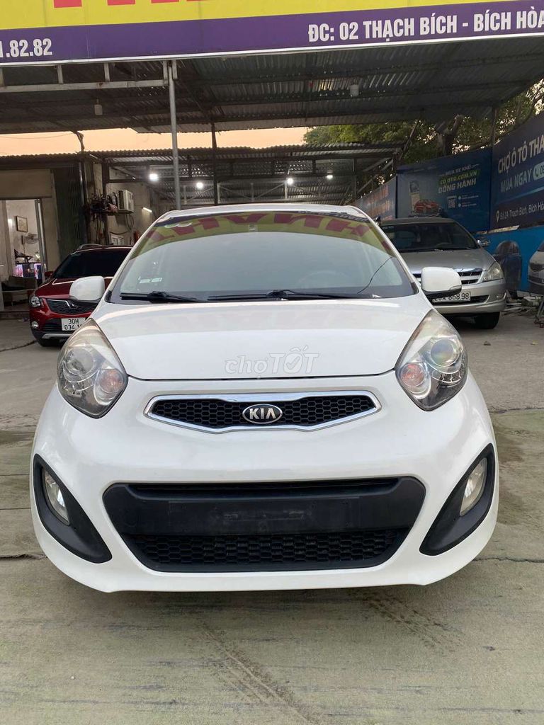 Kia Morning 2014 S 1.25 AT siêu nét!