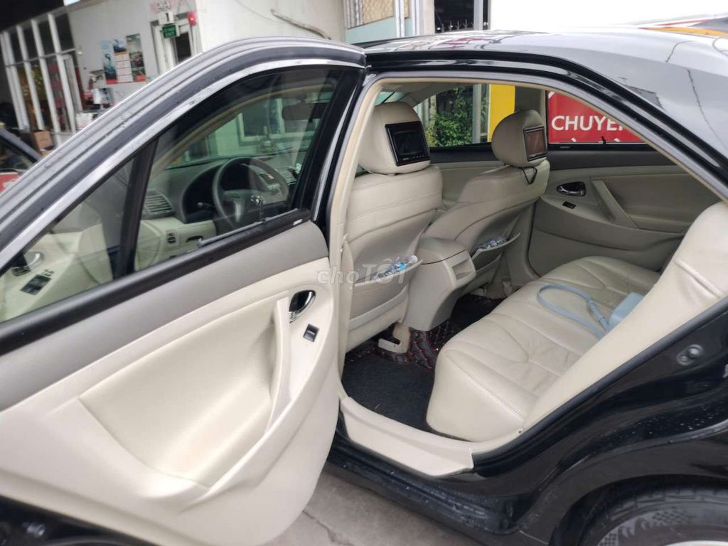 Toyota Camry LE 2.4 Đen Sản Xuất 2007. Mua bán Ô tô tại Thị xã Bến Cát Bình Dương được đăng bởi Đổ thị ngọc Diễm hình 5