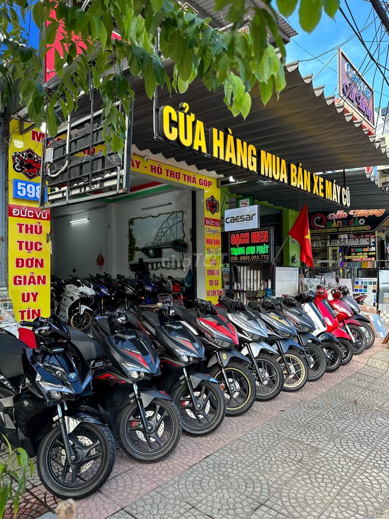 Xe Máy Đức Vũ - Mua Bán Côn Tay Moto - Xe Tay Ga