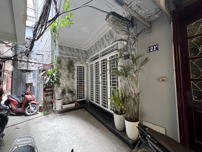 LÒ ĐÚC - HÀN THUYÊN - PHỐ CỔ - NGÕ THẲNG 15M RA PHỐ - 30M2 - 5 TẦNG. Mua bán nhà ở tại Quận Hai Bà Trưng Hà Nội được đăng bởi Nguyễn Khải