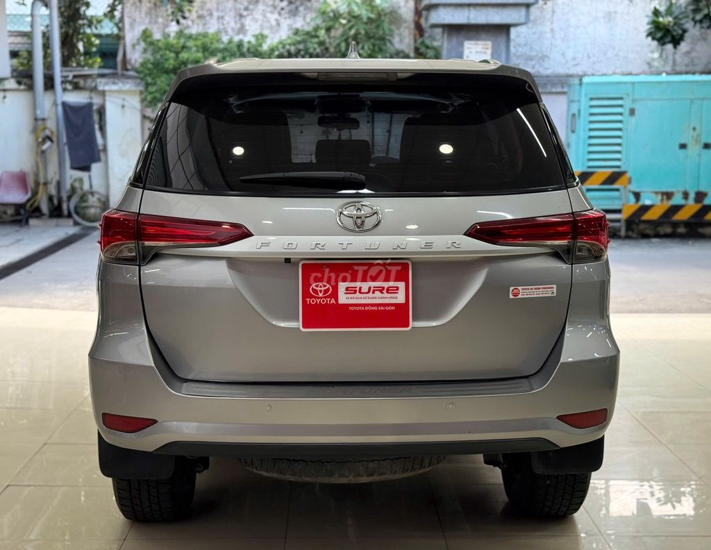 Toyota Fortuner 2.4G MT 2020 — пробег 85614 км, цена обсуждаема