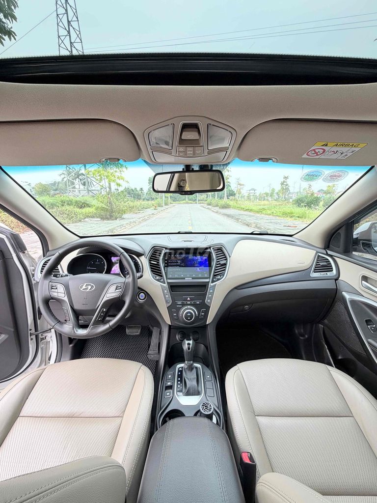 Hyundai Santa Fe 2016 2.2L 4WD Full Dầu- 95000 km. Mua bán Ô tô tại Huyện Sóc Sơn Hà Nội được đăng bởi 💕💕💕💕💕💕💕 hình 7