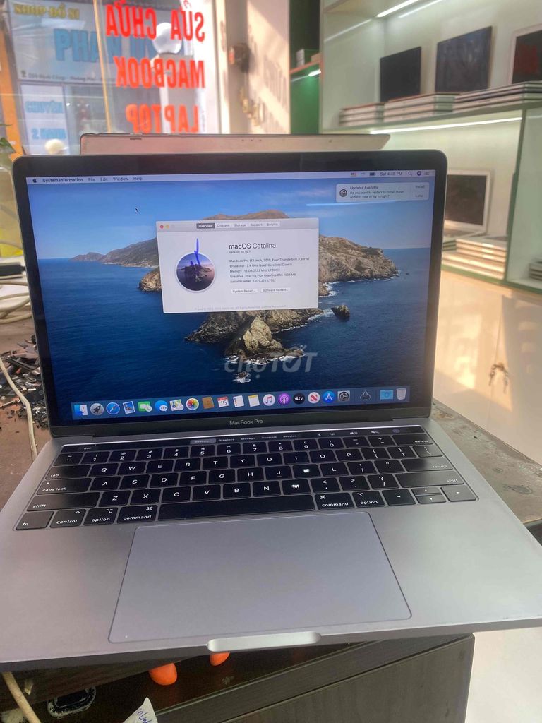 Macbook Pro 2019 i5 13.3 inch 16GB/256GB Xám. Mua bán Laptop tại Quận Hoàng Mai Hà Nội được đăng bởi Mac98 hình 1