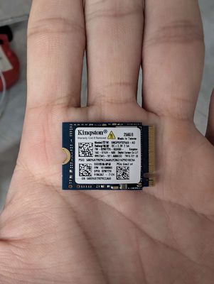 SSD Kingston PM991a PCle Gen3 x4 NVMe M.2 2230. Mua bán Linh kiện (RAM, Card...) tại Quận Ninh Kiều Cần Thơ được đăng bởi Đặng Tuấn Khải
