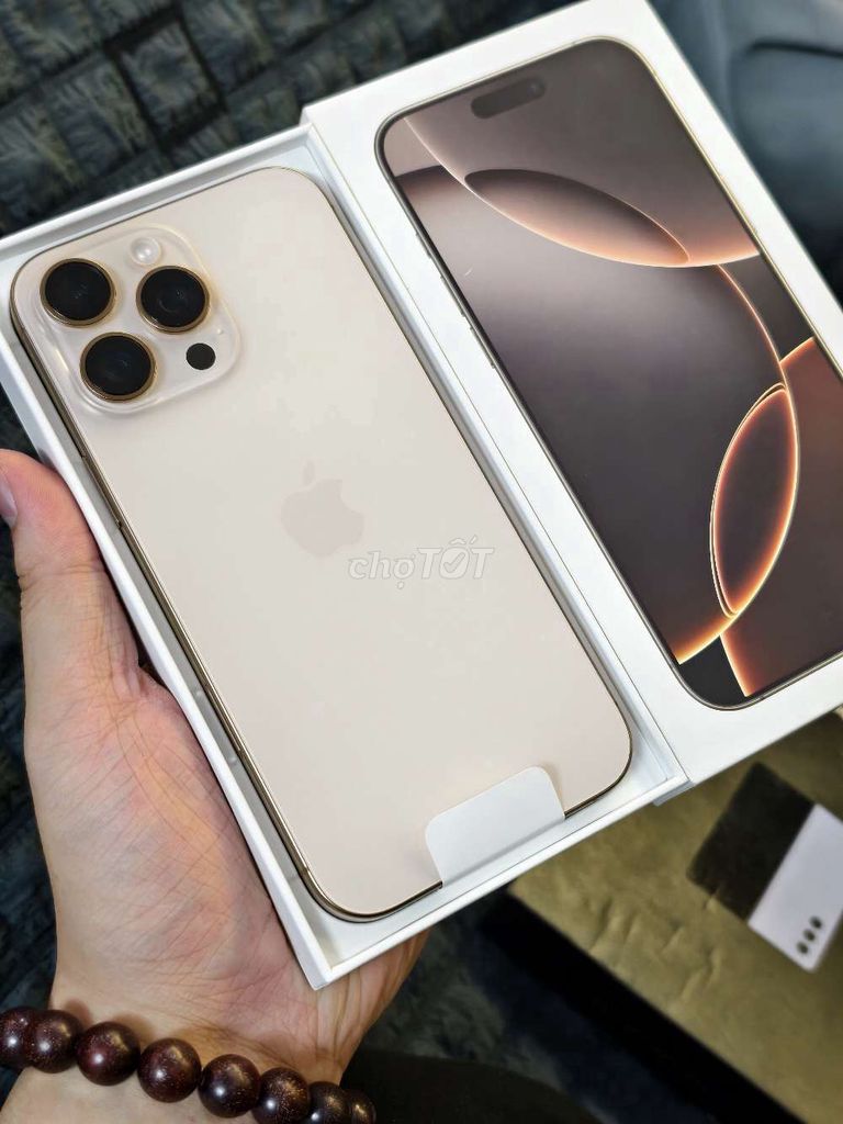 iPhone 16 Promax Sa Mạc Siêu Lướt