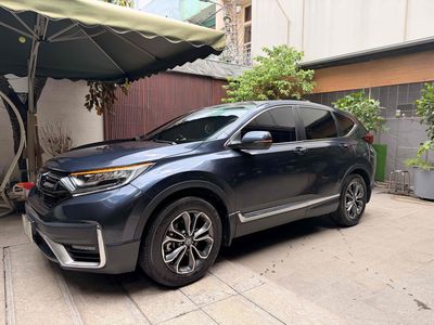 Honda CRV-L Sensing 2021 Xanh 7 chỗ