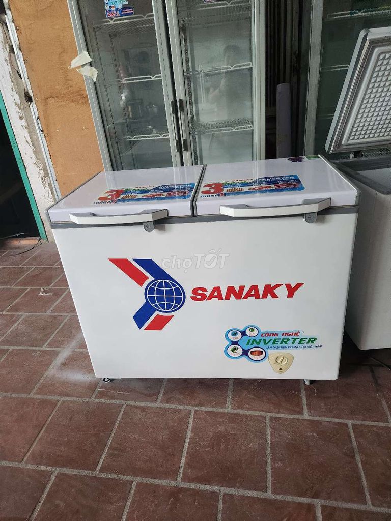 Tủ đông Sanaky 400 lít Trắng. Mua bán Tủ lạnh tại Quận Tân Phú Tp Hồ Chí Minh được đăng bởi mai hình 1