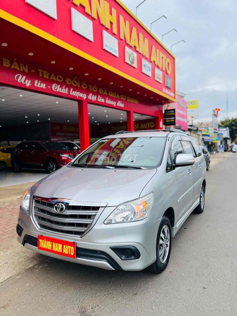 Toyota Innova 2016 2.0E - 1 chủ từ đầu, xe đẹp