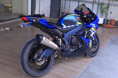 Suzuki GSX-600r Xanh Dương 2012. Mua bán Xe máy tại Huyện Diễn Châu Nghệ An được đăng bởi Nguyễn Thanh An