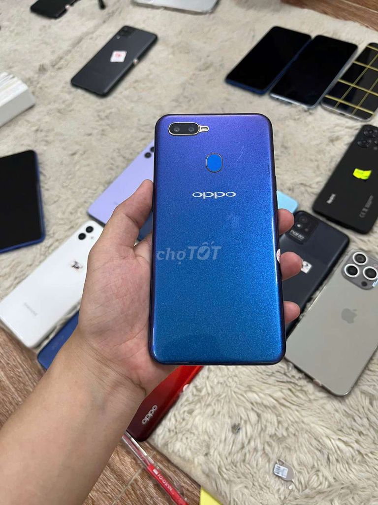 Oppo A5s 3GB/32GB Full cn. Mua bán Điện thoại tại Thành phố Thủ Dầu Một Bình Dương được đăng bởi Phước Mobile hình 1