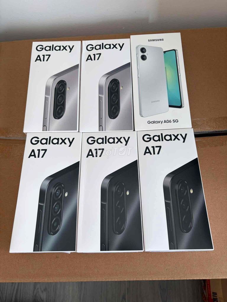 Samsung Galaxy A17 8GB/128GB. Mua bán Điện thoại tại Quận Tân Bình Tp Hồ Chí Minh được đăng bởi DJI STORE hình 1