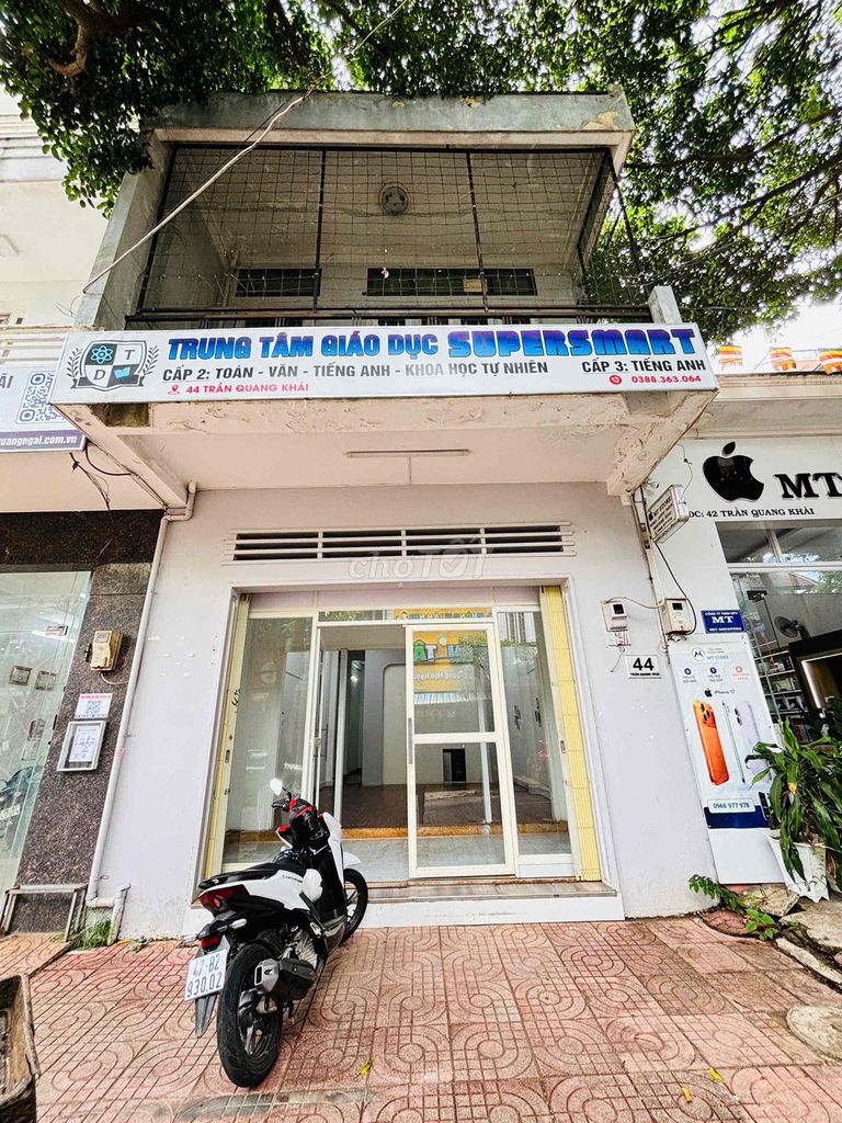 CHO THUÊ NHÀ - NHÀ SỐ 44 TRẦN QUANG KHẢI