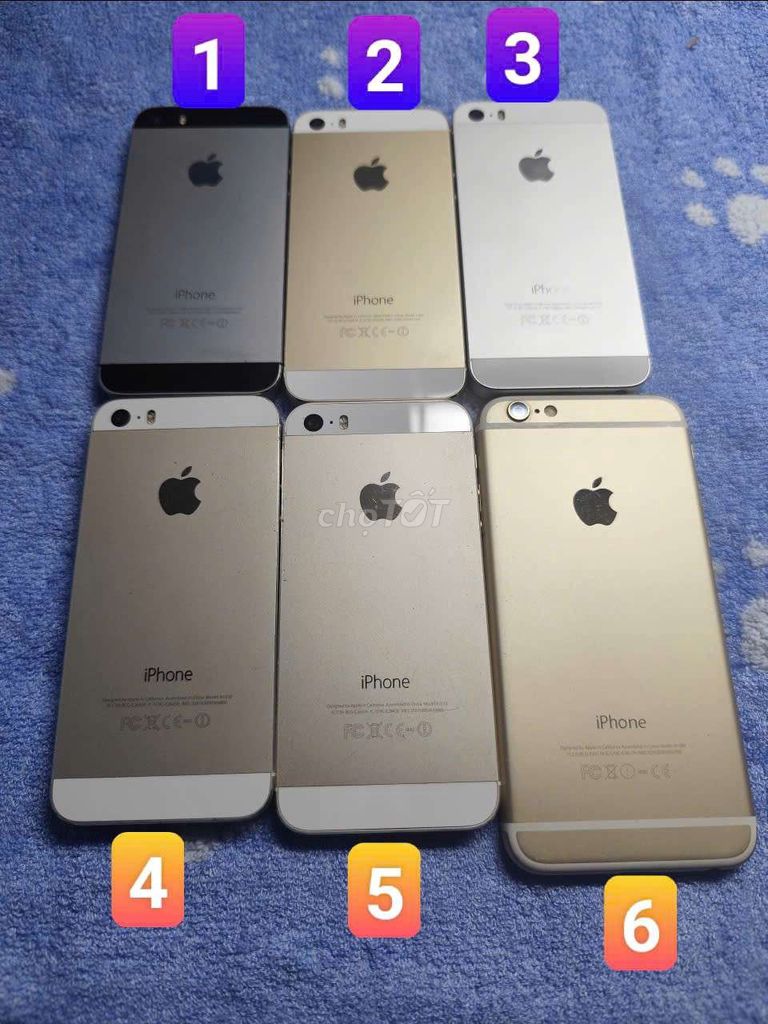 LÔ MỚI 👉👉IPHONE 5S - 6G❤❤❤. Mua bán Điện thoại tại Quận 12 Tp Hồ Chí Minh được đăng bởi BẢO TRÂM quán cóc hình 6