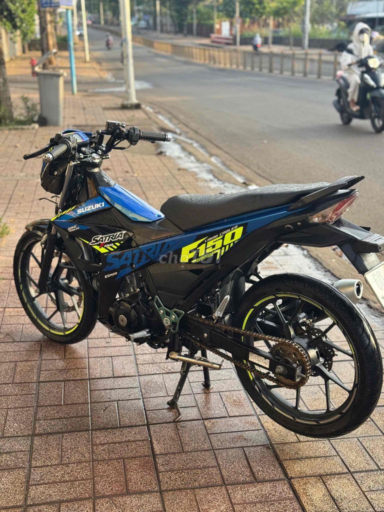 satria 150. Mua bán Xe máy tại Thành phố Long Khánh Đồng Nai được đăng bởi cửa hàng xe máy DUY HIỆP hình 3