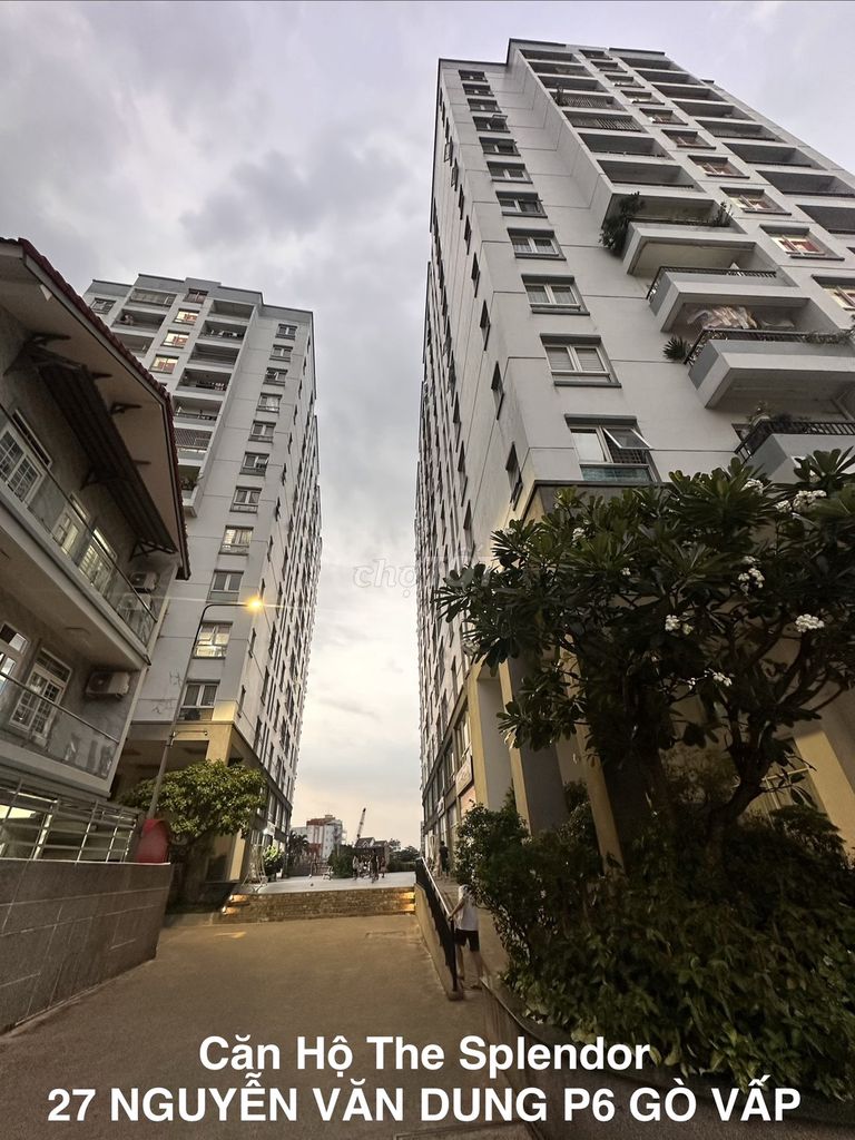 Căn hộ The Splendor 27 Nguyễn Văn Dung P6, GV 87m2, 2pn, 2wc. 4.3 tỷ