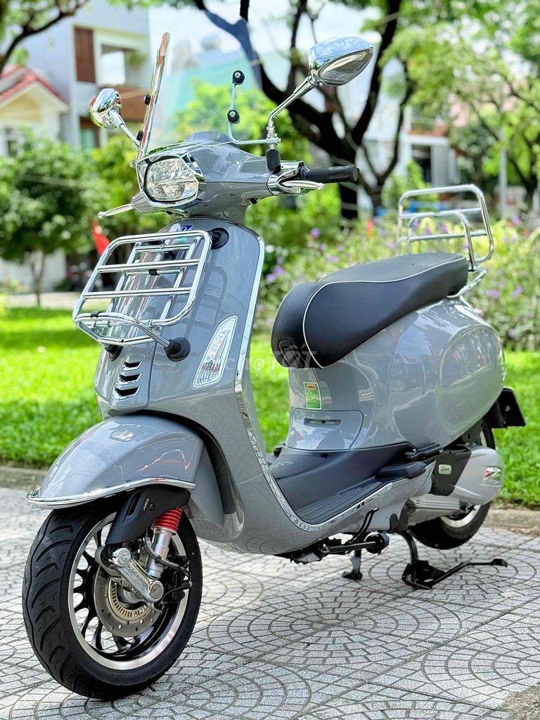 Vespa sprint 2024 đi 1 ngàn cây. như xe mới dắt ra. Mua bán Xe máy tại Quận Sơn Trà Đà Nẵng được đăng bởi AN  chuyên mua bán xe máy cũ tại 386 ngô quyền sơn trà đà nẵng  BÁN XE TRẢ GÓP hình 5