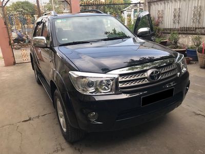 Cần bán Toyota Fortuner 2009, 2.7V máy xăng,