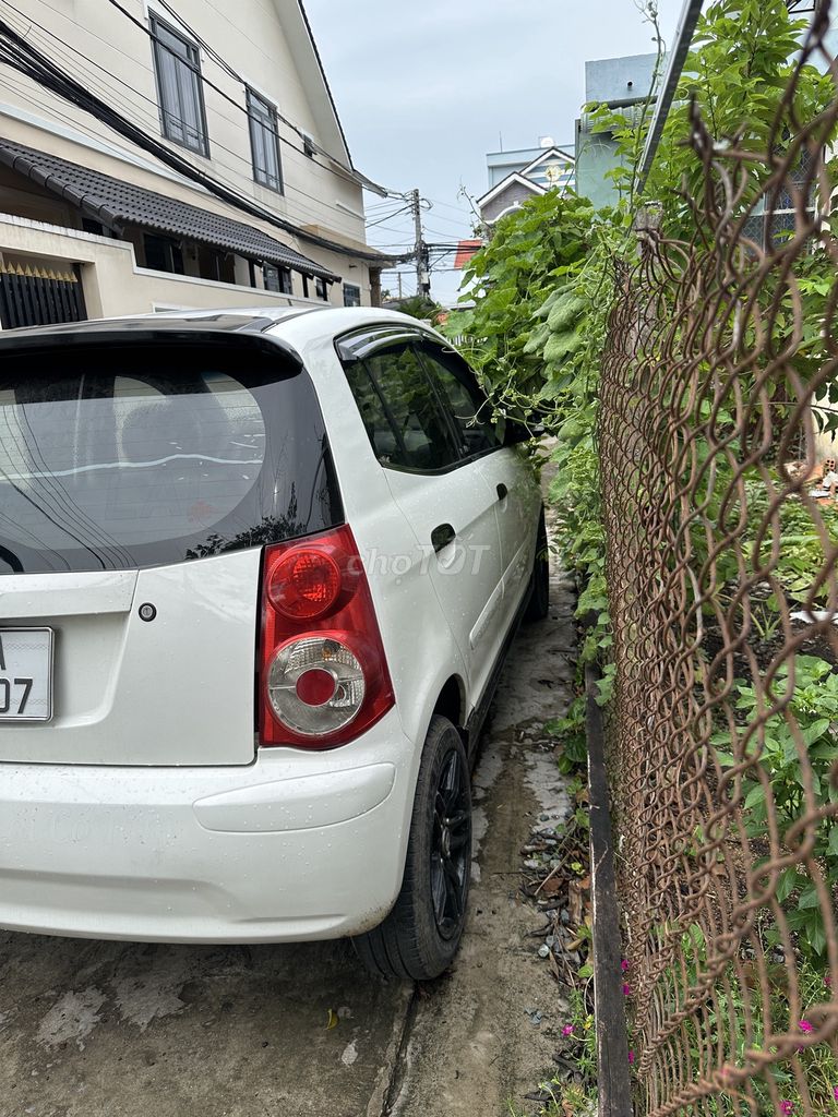 Kia Morning 2009 tự động. Mua bán Ô tô tại Thành phố Tân An Long An được đăng bởi Chut Chit hình 3