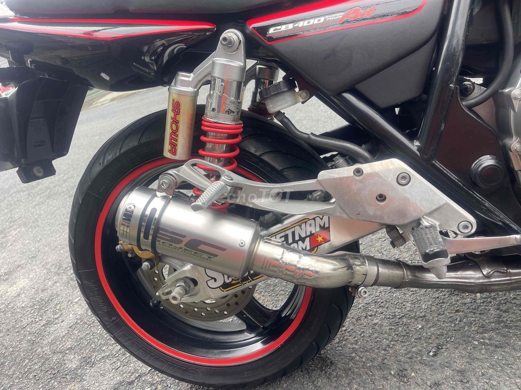 CB Vtec 400cc Super ford Revo máy Fi fun xăng. Mua bán Xe máy tại Thành phố Biên Hòa Đồng Nai được đăng bởi SƠN CAFÊ VÕNG  hình 9
