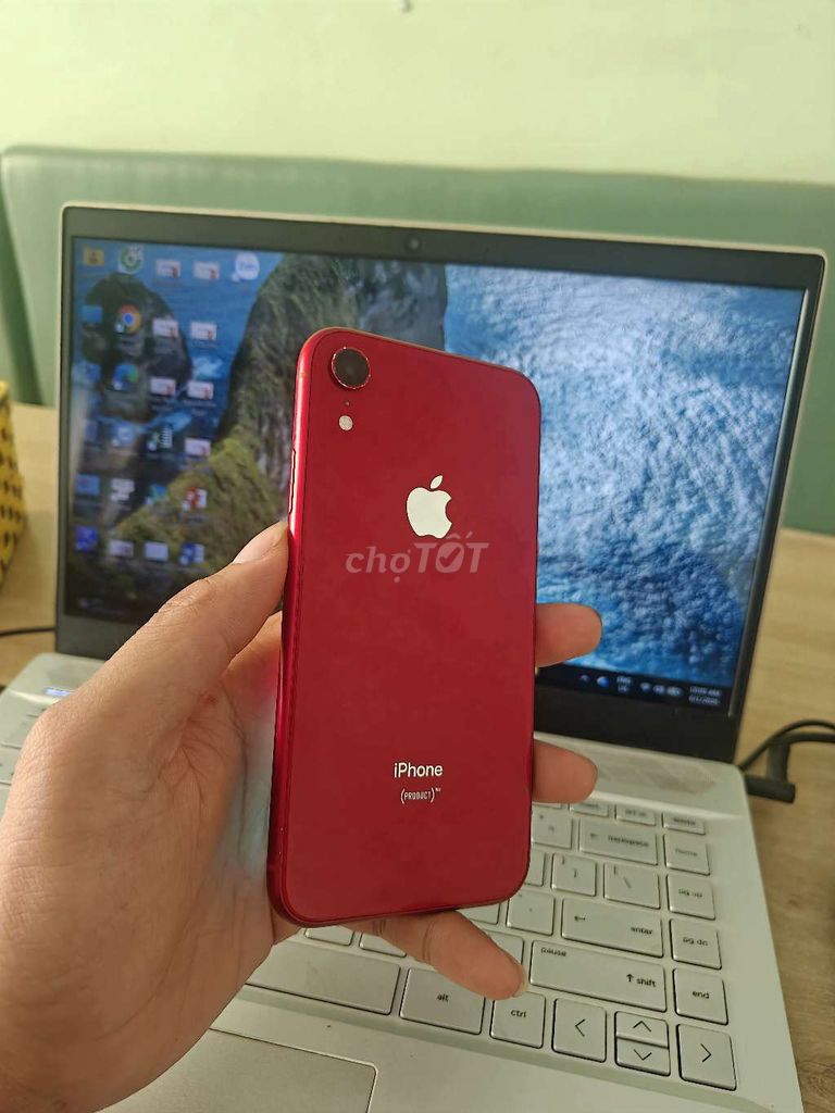 iPhone XR 64GB Đỏ Đã qua sử dụng. Mua bán Điện thoại tại Quận Nam Từ Liêm Hà Nội được đăng bởi Tuấn Gym hình 1
