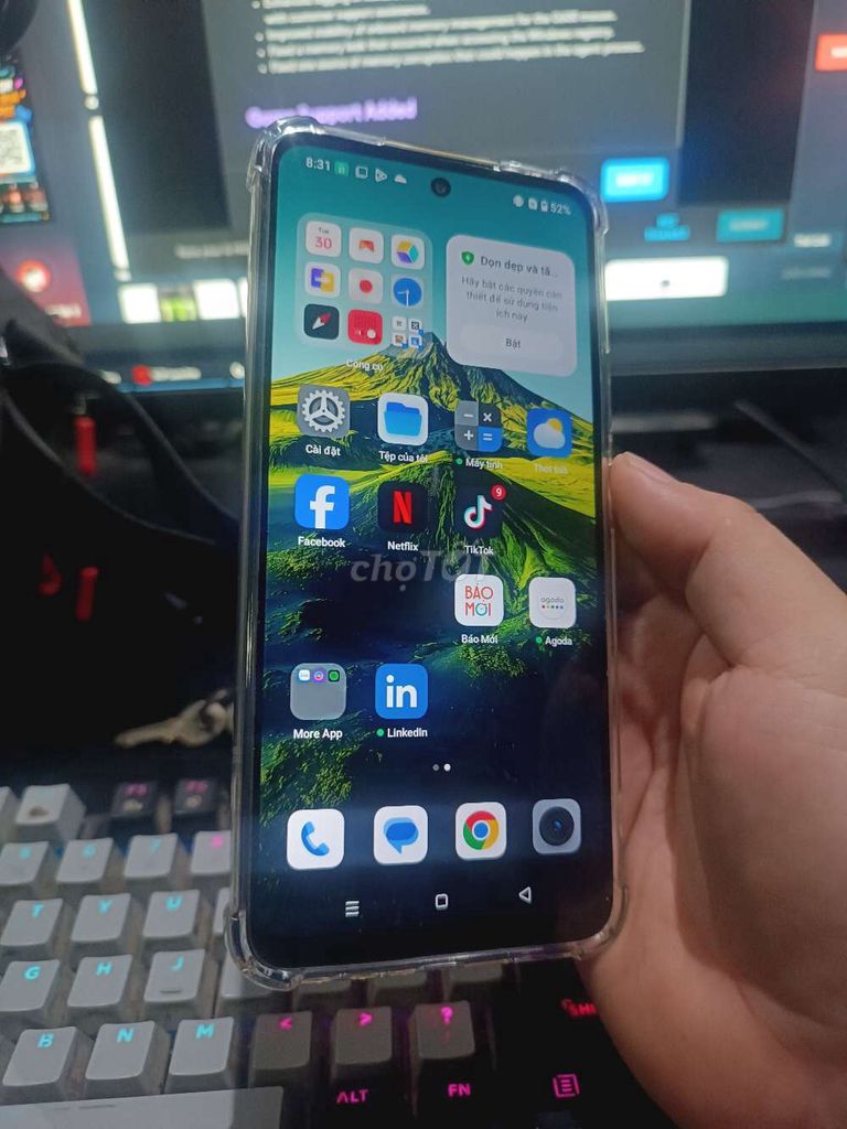 Realme C71 128GB Đen. Mua bán Điện thoại tại Huyện Hoài Đức Hà Nội được đăng bởi thuyquang hình 1