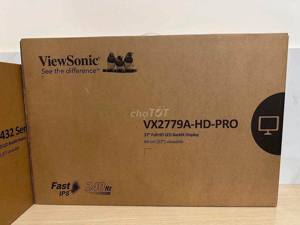 Màn New seaL bh hãng #ViewSonic 27" 240hz. Mua bán Phụ kiện (Màn hình, Chuột...) tại Quận Bình Thạnh Tp Hồ Chí Minh được đăng bởi TOÀN MÀN HÌNH hình 1